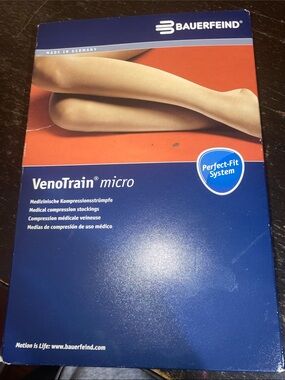 VenoTrain Micro Compression Stockings - Beige